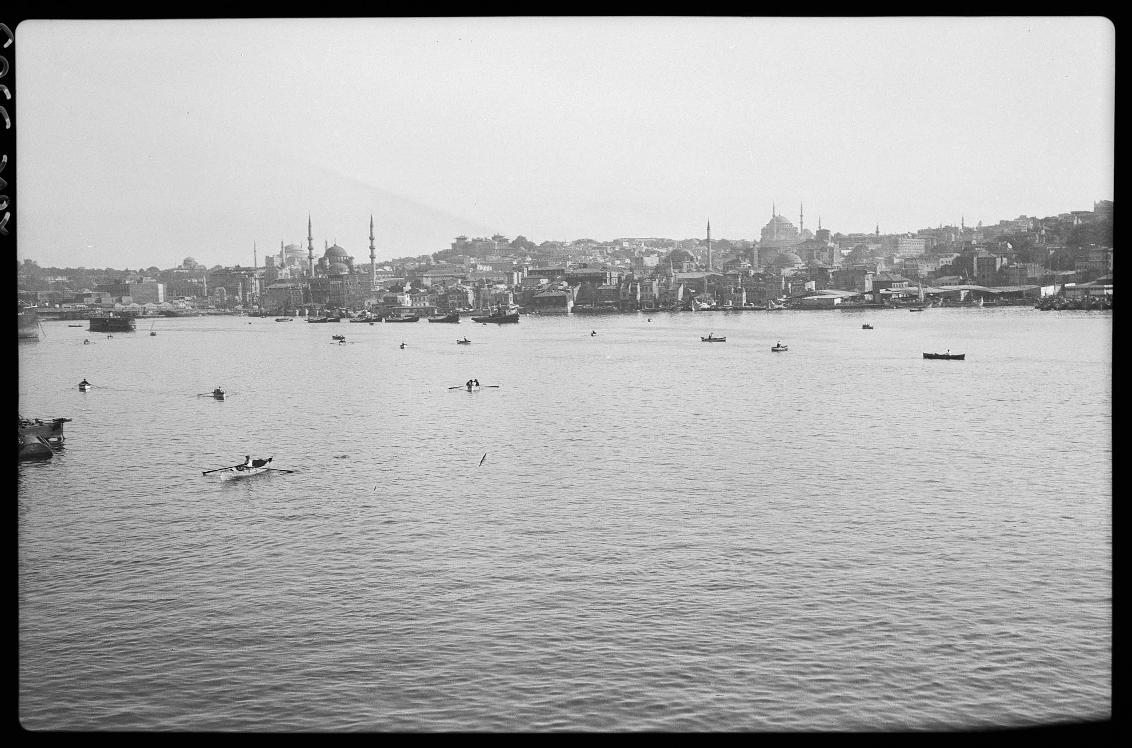 Vue depuis le pont de Galata